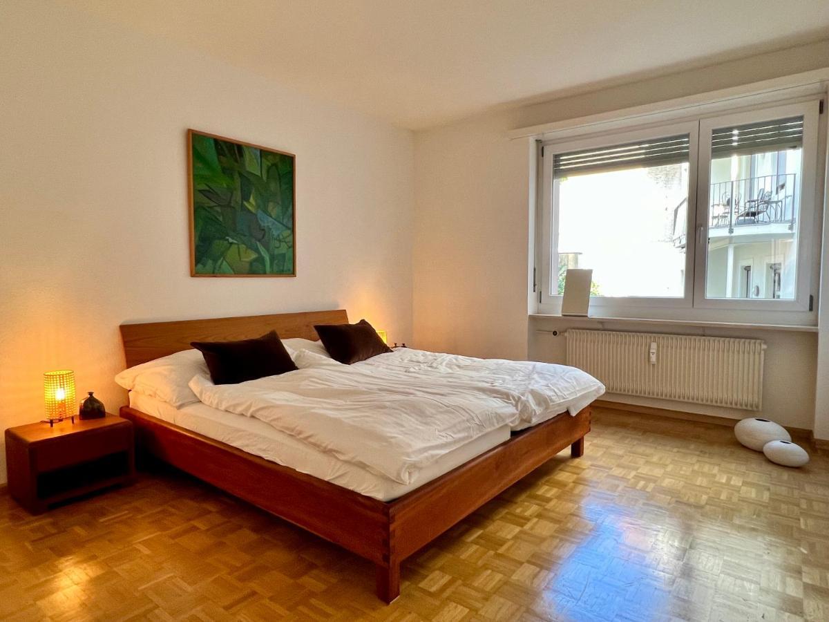 Gemuetliche Grosse Wohnung Naehe Uni 바젤 외부 사진