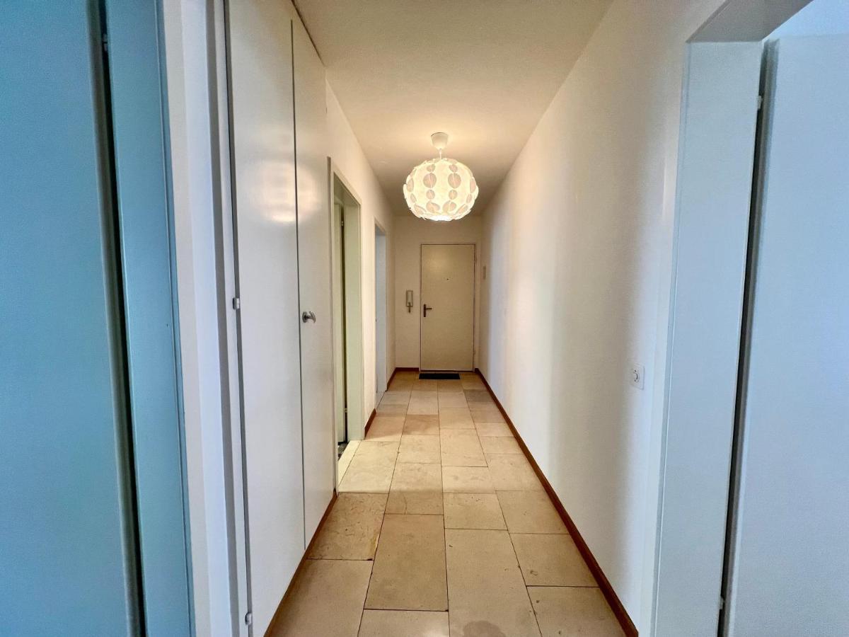 Gemuetliche Grosse Wohnung Naehe Uni 바젤 외부 사진