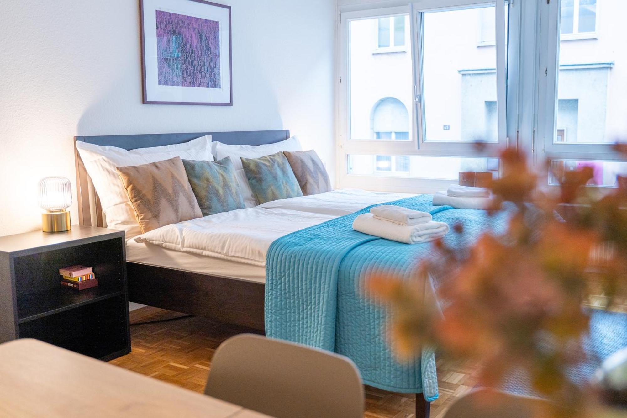 Gemuetliche Grosse Wohnung Naehe Uni 바젤 외부 사진