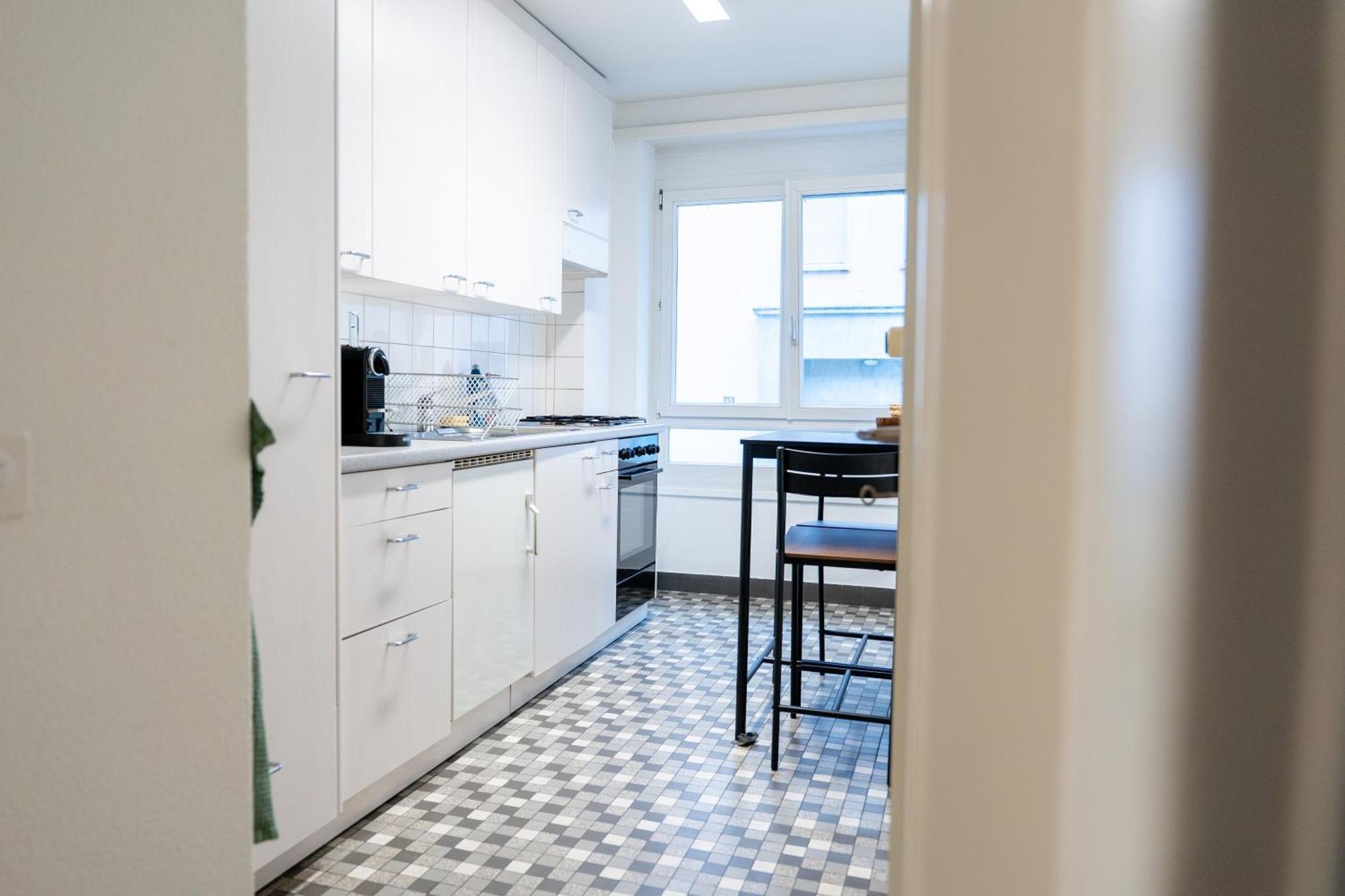 Gemuetliche Grosse Wohnung Naehe Uni 바젤 외부 사진