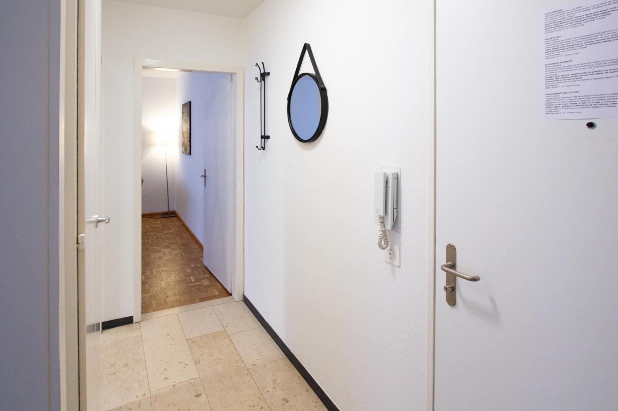Gemuetliche Grosse Wohnung Naehe Uni 바젤 외부 사진