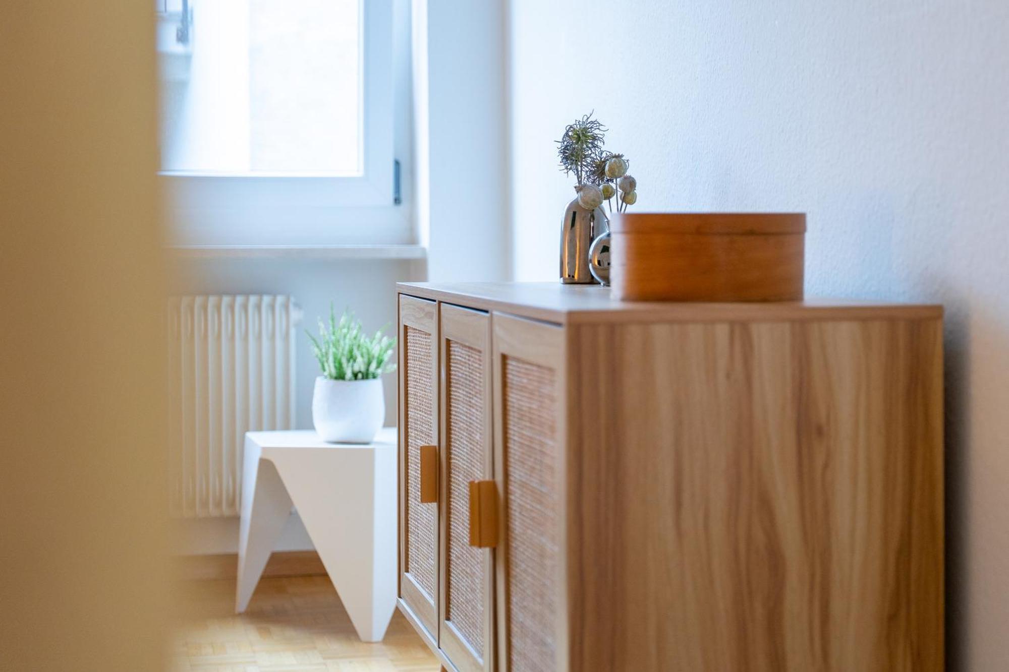 Gemuetliche Grosse Wohnung Naehe Uni 바젤 외부 사진