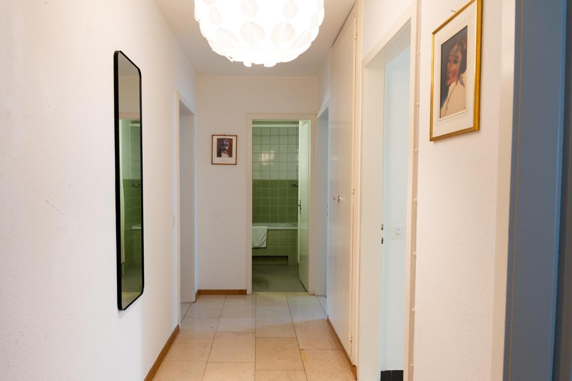 Gemuetliche Grosse Wohnung Naehe Uni 바젤 외부 사진